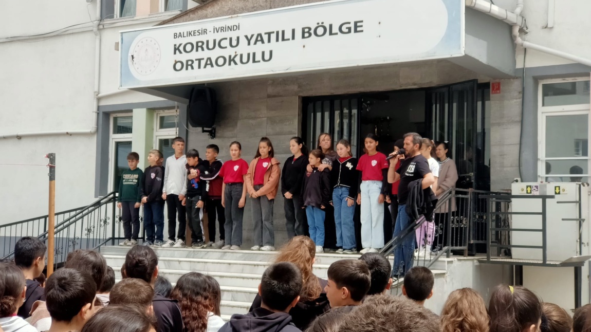 19 MAYIS ATATÜRK'Ü ANMA, GENÇLİK VE SPOR BAYRAMINI COŞKUYLA KUTLADIK