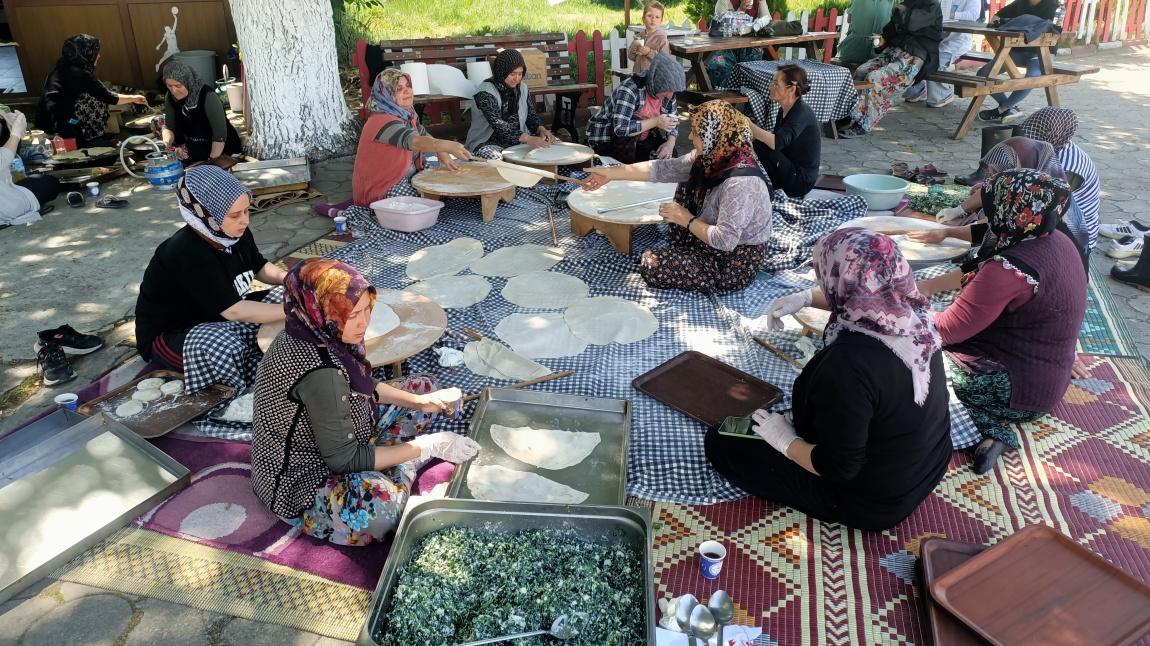 OKULUMUZDA GÖZLEME ŞENLİĞİ