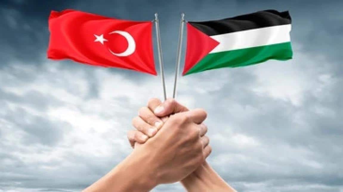 OKULUMUZDA FİLİSTİN FARKINDALIK ETKİNLİĞİ DÜZENLENDİ